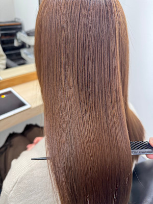 個室salon N 北千住 髪質改善＆カラー×スタイル