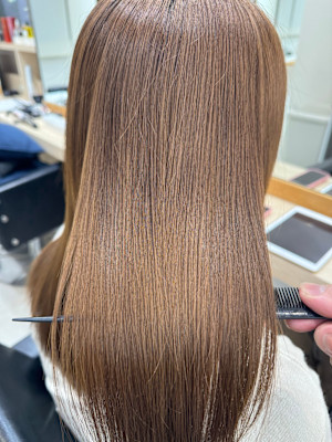 個室salon N 北千住 髪質改善＆カラー×スタイル