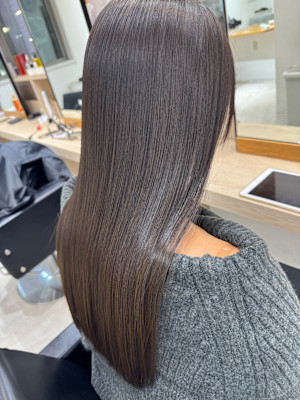 個室salon N 北千住 髪質改善＆カラー×スタイル