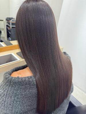 個室salon N 北千住 髪質改善＆カラー×スタイル