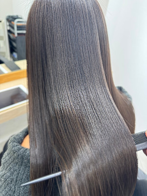 個室salon N 北千住 髪質改善＆カラー×スタイル