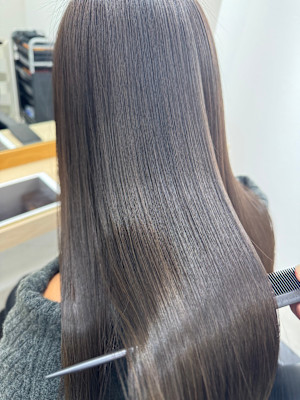個室salon N 北千住 髪質改善＆カラー×スタイル