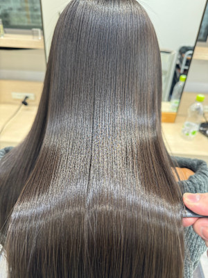 個室salon N 北千住 髪質改善＆カラー×スタイル