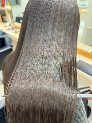 個室salon N 北千住 髪質改善＆カラー×スタイル