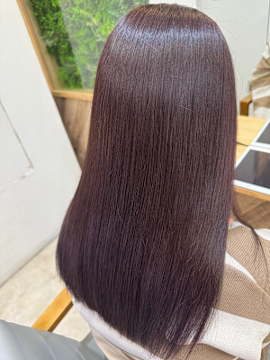 個室salon N 北千住 髪質改善＆カラー×スタイル