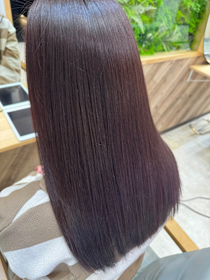 個室salon N 北千住 髪質改善＆カラー×スタイル