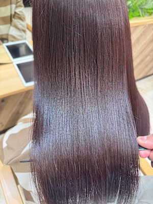 個室salon N 北千住 髪質改善＆カラー×スタイル