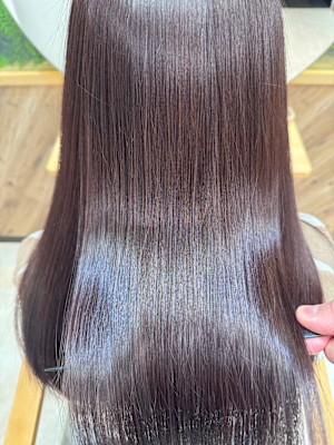 個室salon N 北千住 髪質改善＆カラー×スタイル