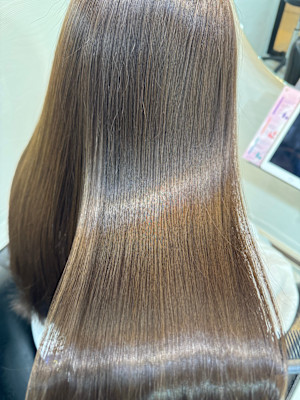 個室salon N 北千住 髪質改善＆カラー×スタイル