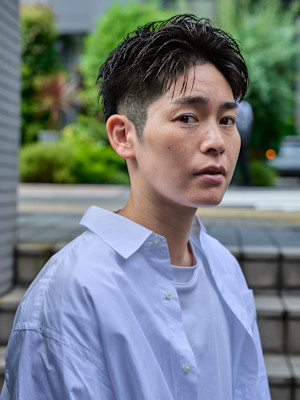 LAVIE NEWSTANDARDBARBER×スタイル