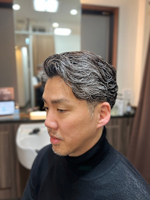 ナチュラルビジネスパーマ＜麻布十番＊六本木＊麻布＊赤坂＞