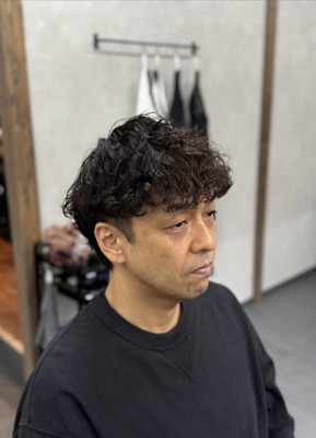 シャドウパーマ