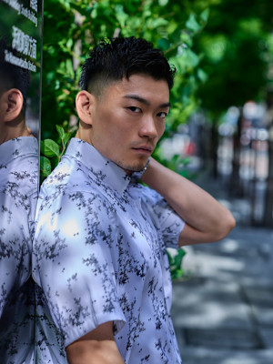 LAVIE NEW STANDARD BARBER×スタイル