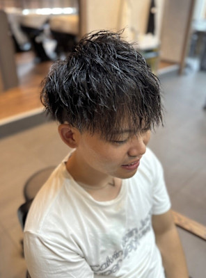 ツイストパーマ