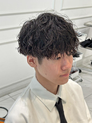 ツイストスパイラルパーマ
