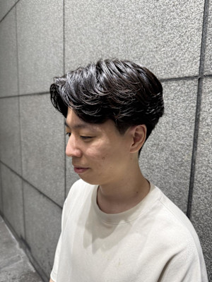 ワンカールパーマ