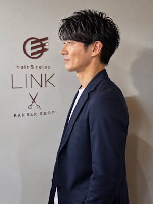ビジネスフェザーマッシュ