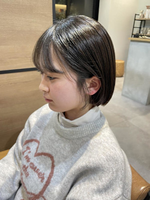 ♪丸みボブ♪