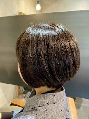 ショートボブスタイル