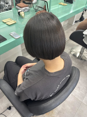 髪質改善美髪ストレート★