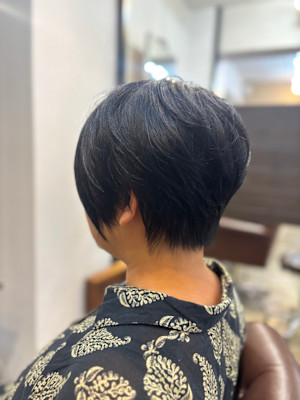 シンプルショートカット