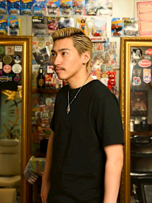 サイドパート 本厚木床屋 本厚木バーバー