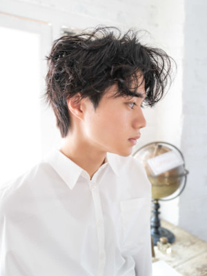 MEN'S HAIR Lex 三軒茶屋店×スタイル