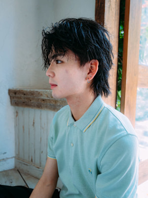 MEN'S HAIR Lex 三軒茶屋店×スタイル