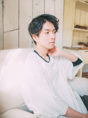 MEN'S HAIR Lex 三軒茶屋店×スタイル