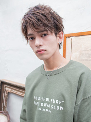 MEN'S HAIR Lex 三軒茶屋店×スタイル