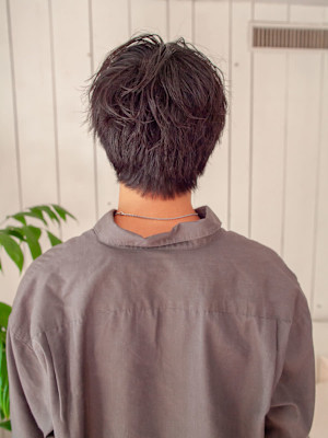 MEN'S HAIR Lex 三軒茶屋店×スタイル
