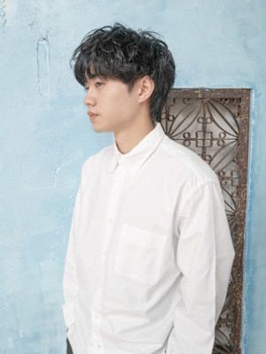 MEN'S HAIR Lex 三軒茶屋店×スタイル