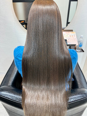 個室salon N 北千住 髪質改善＆カラー×スタイル