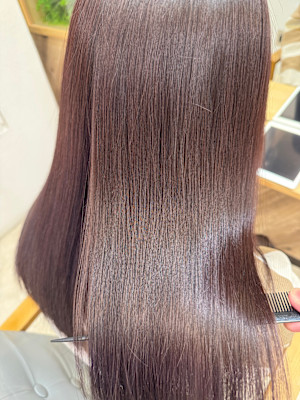 個室salon N 北千住 髪質改善＆カラー×スタイル