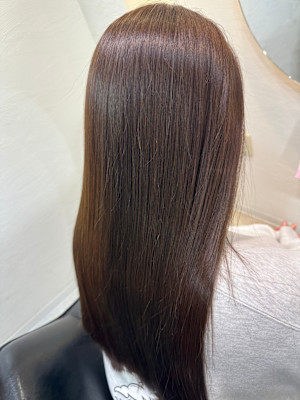 個室salon N 北千住 髪質改善＆カラー×スタイル