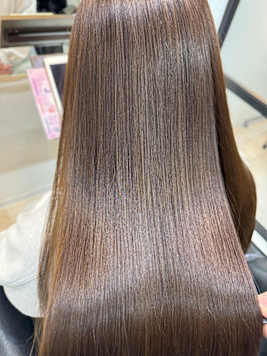 個室salon N 北千住 髪質改善＆カラー×スタイル