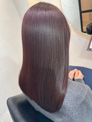 個室salon N 北千住 髪質改善＆カラー×スタイル