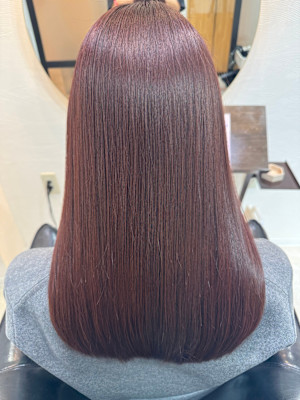 個室salon N 北千住 髪質改善＆カラー×スタイル