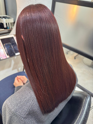個室salon N 北千住 髪質改善＆カラー×スタイル