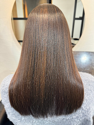 個室salon N 北千住 髪質改善＆カラー×スタイル