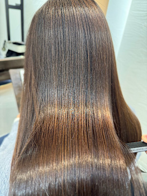 個室salon N 北千住 髪質改善＆カラー×スタイル
