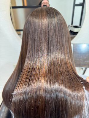 個室salon N 北千住 髪質改善＆カラー×スタイル