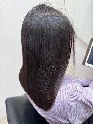 個室salon N 北千住 髪質改善＆カラー×スタイル