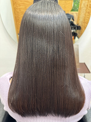 個室salon N 北千住 髪質改善＆カラー×スタイル