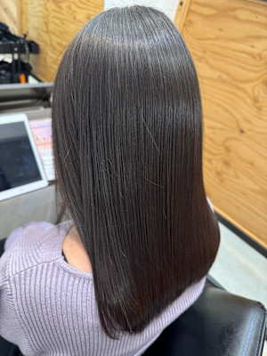 個室salon N 北千住 髪質改善＆カラー×スタイル