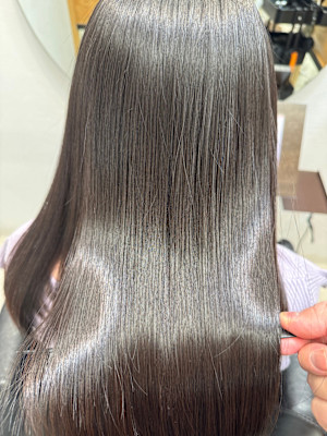 個室salon N 北千住 髪質改善＆カラー×スタイル