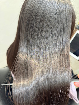 個室salon N 北千住 髪質改善＆カラー×スタイル