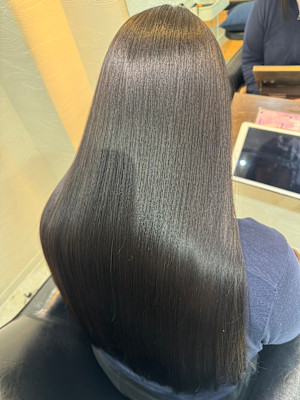 個室salon N 北千住 髪質改善＆カラー×スタイル