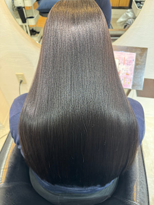 個室salon N 北千住 髪質改善＆カラー×スタイル