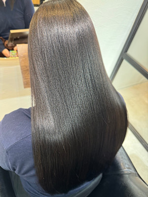 個室salon N 北千住 髪質改善＆カラー×スタイル